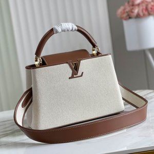 Women Bags  Capucines M57361 M48865 31.5x20x11cm gf